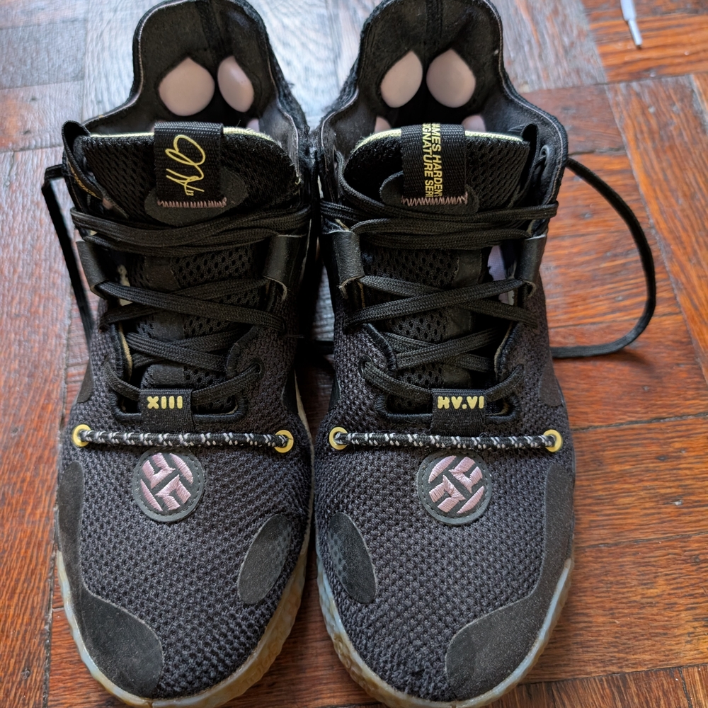 James Harden Vol 6 Marbled Black